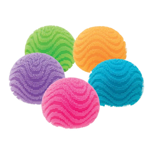 Needoh Fuzz Ball Wonder Waves Fidget Toy