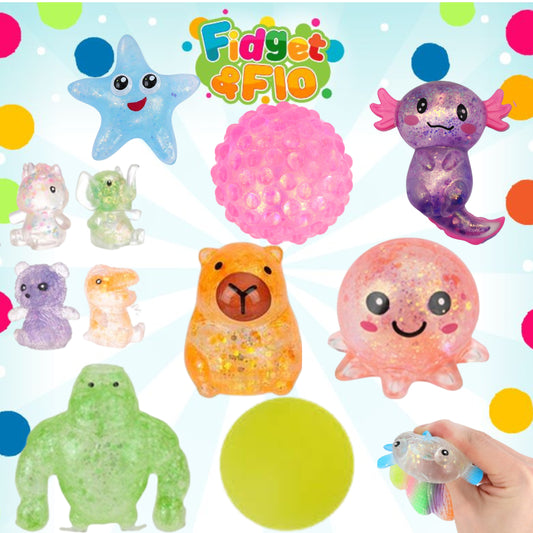 Surprise Mystery Sugar Fidget Toy Bundle – Choose 3, 6 or 9!