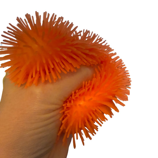 Hairy Neon Knead Doh Ball