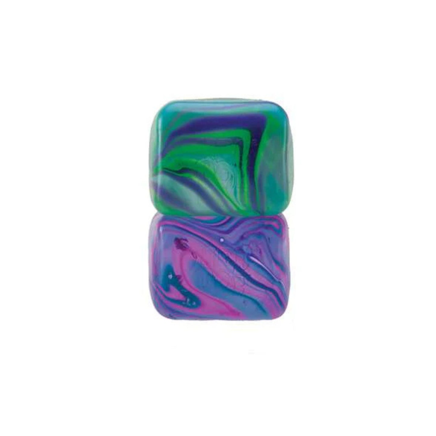 NeeDoh Nice Cube Swirl – Sugar Gel Fidget Sensation