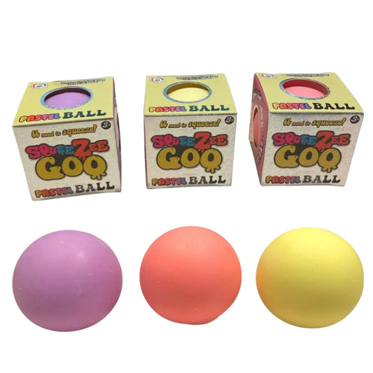 Squeezy Goo Pastel Balls