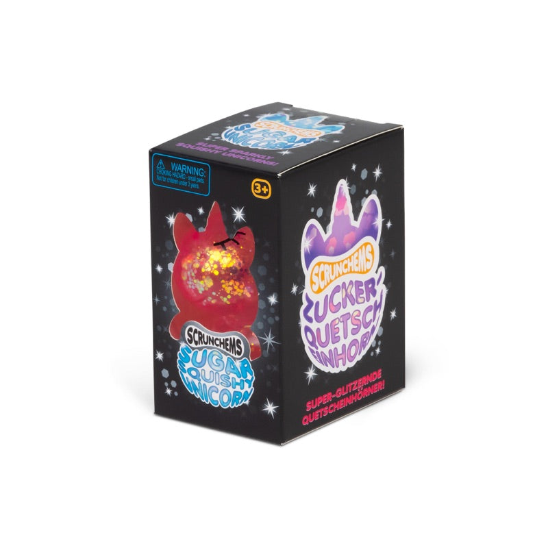 Scrunchems Glitter Sugar Unicorn Fidget Toy