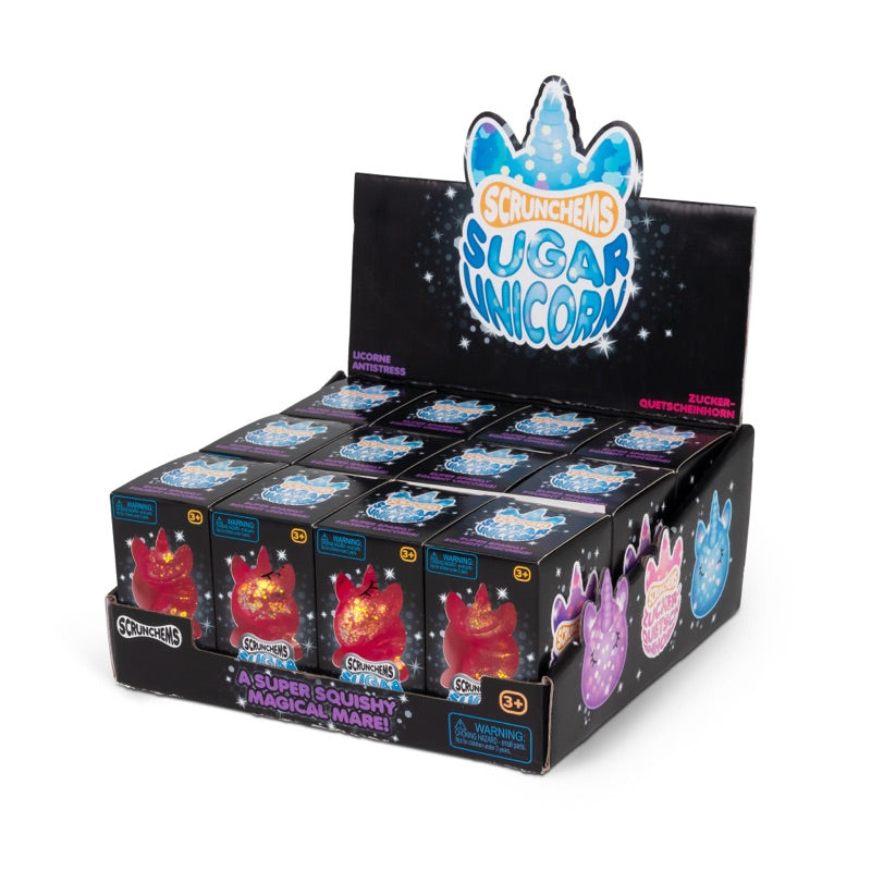 Scrunchems Glitter Sugar Unicorn Fidget Toy