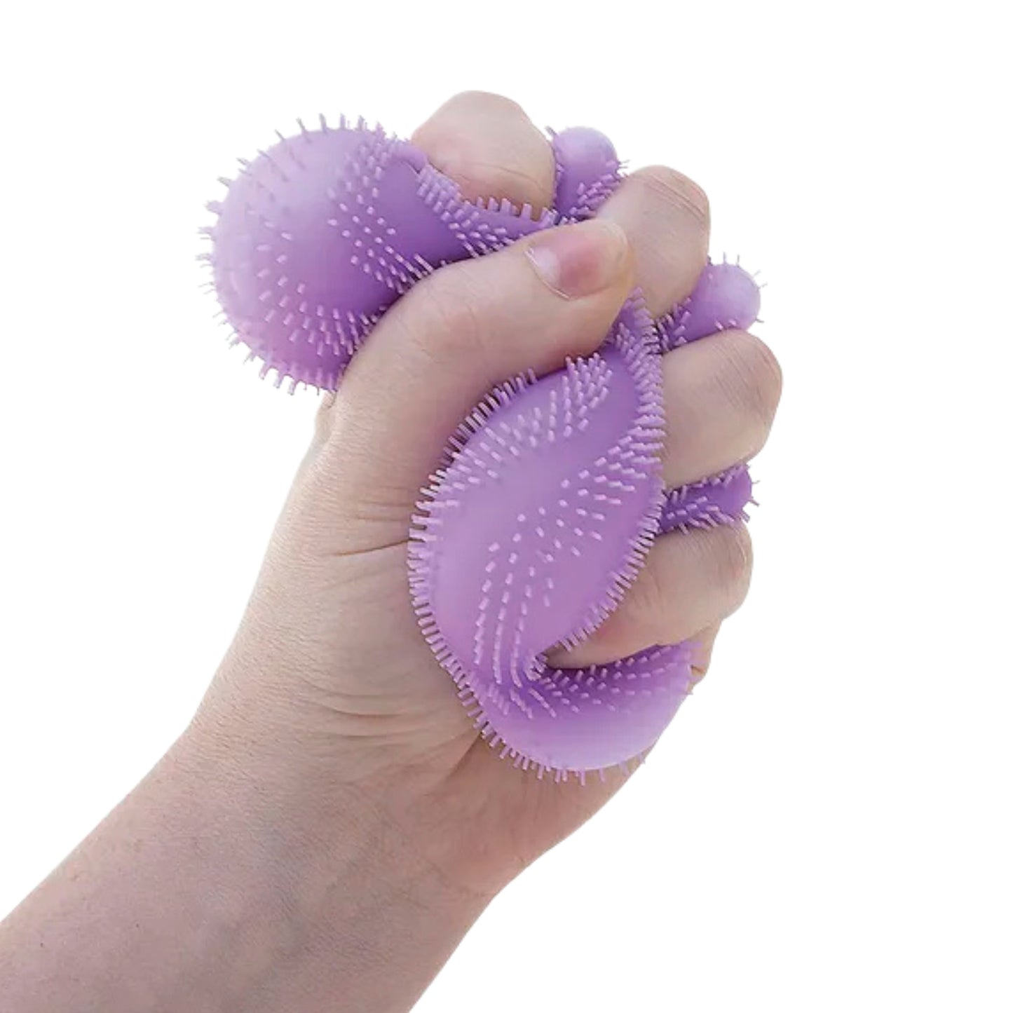 Needoh Fuzz Ball Wonder Waves Fidget Toy