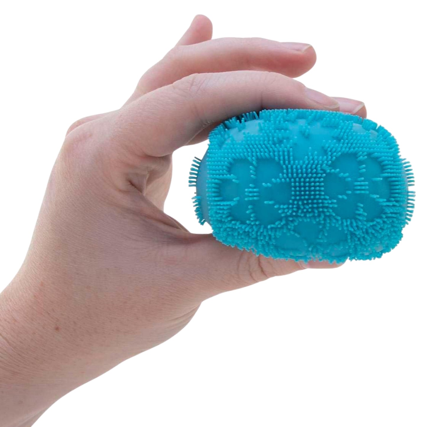 Needoh Fuzz Ball Flower Power Fidget Toy