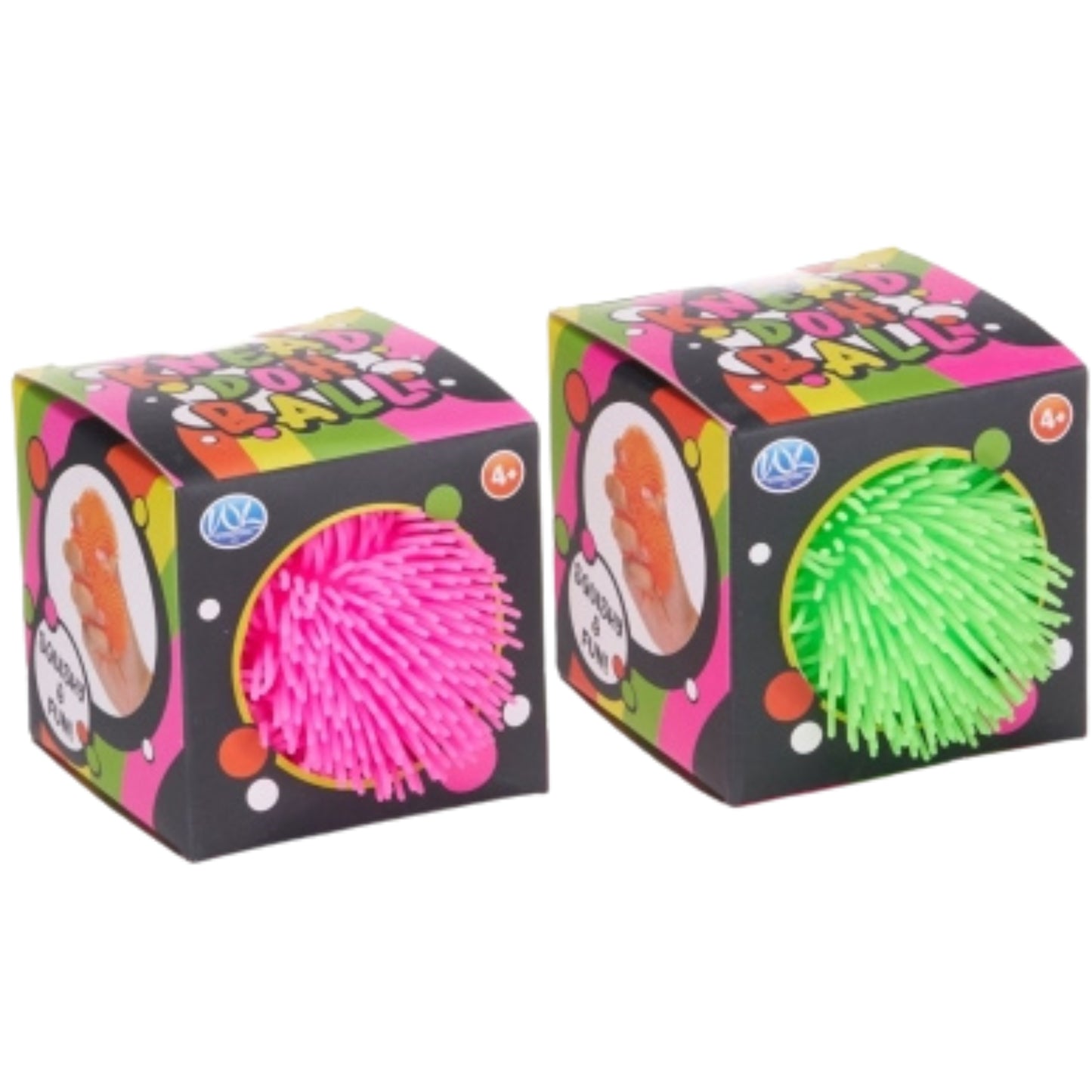 Hairy Neon Knead Doh Ball