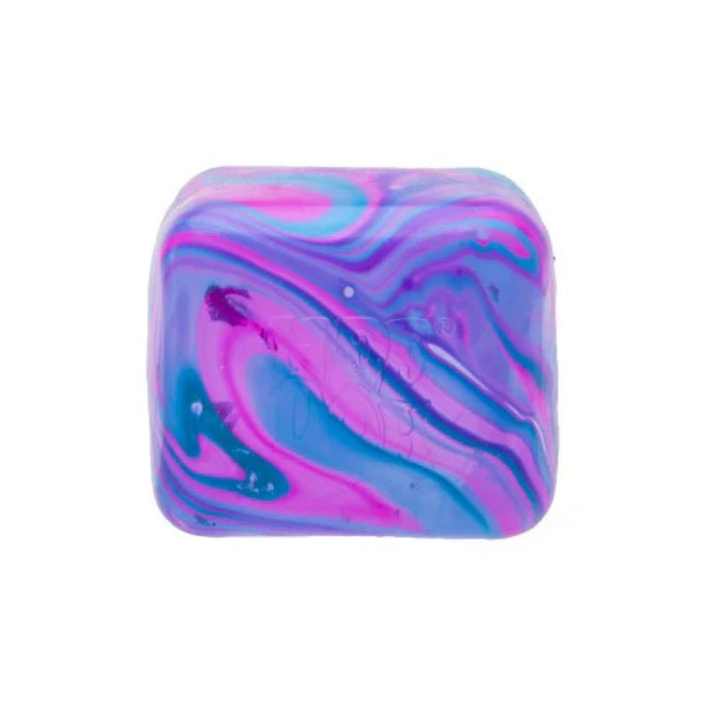 NeeDoh Nice Cube Swirl – Sugar Gel Fidget Sensation