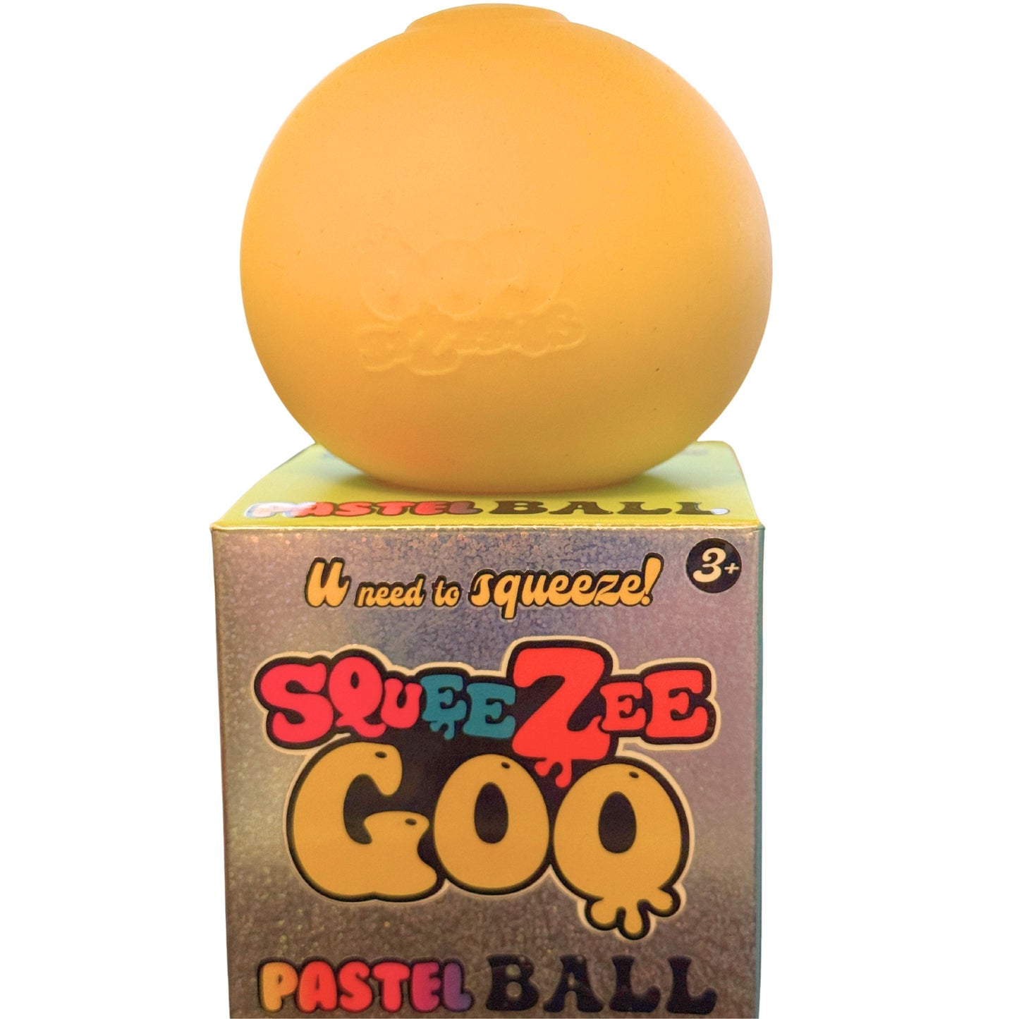 Squeezy Goo Pastel Balls