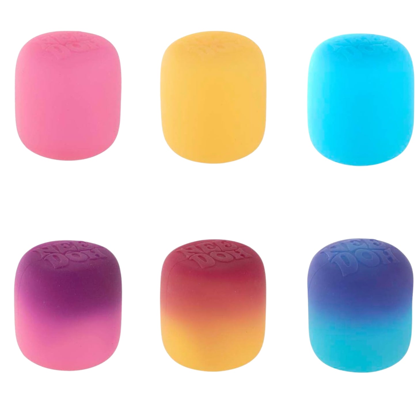 Needoh Mello Mallo Stress Ball Fidget Toy