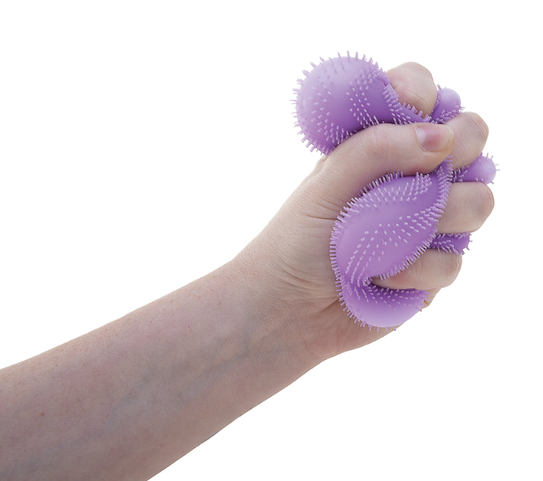 Needoh Fuzz Ball Flower Power Fidget Toy