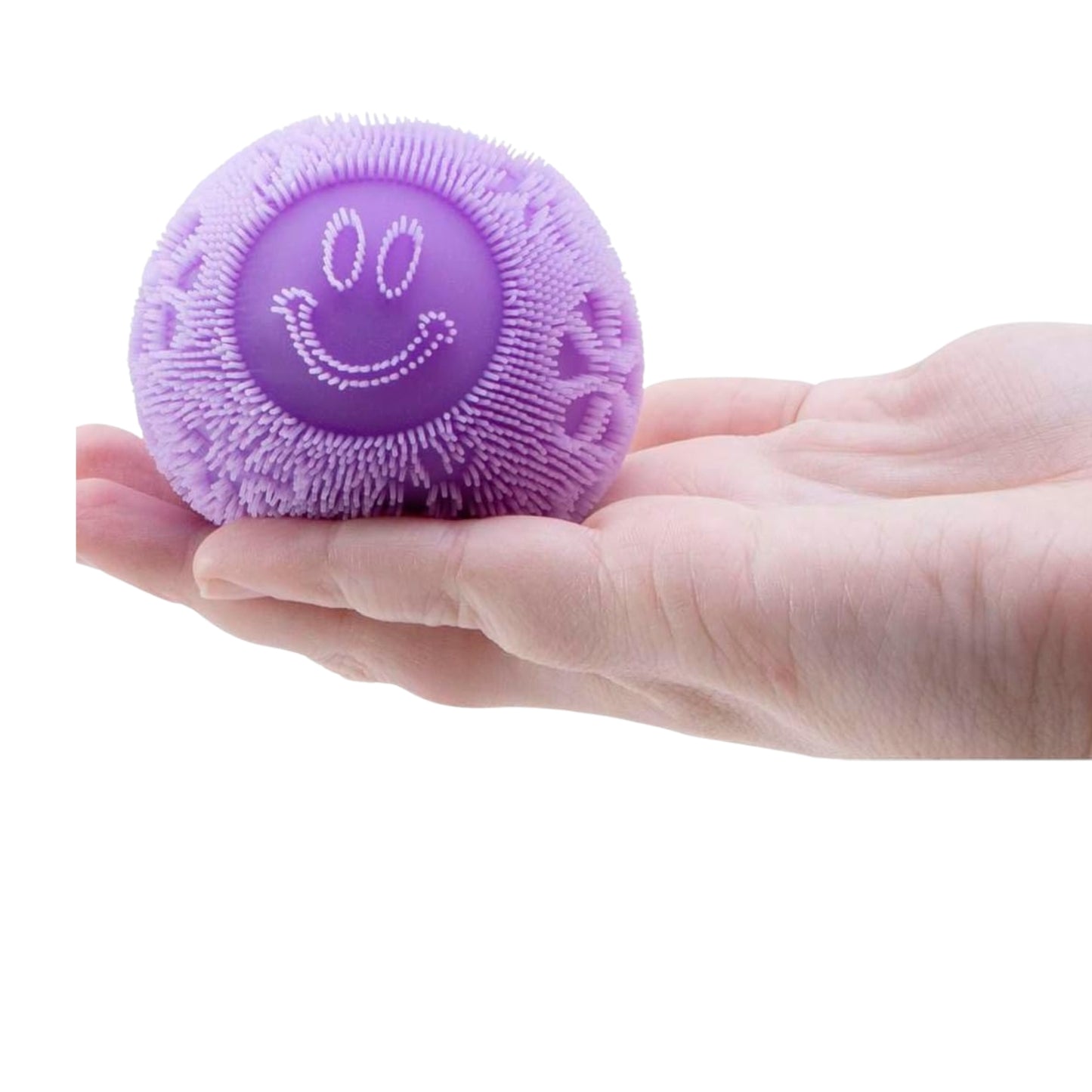 Needoh Fuzz Ball Flower Power Fidget Toy