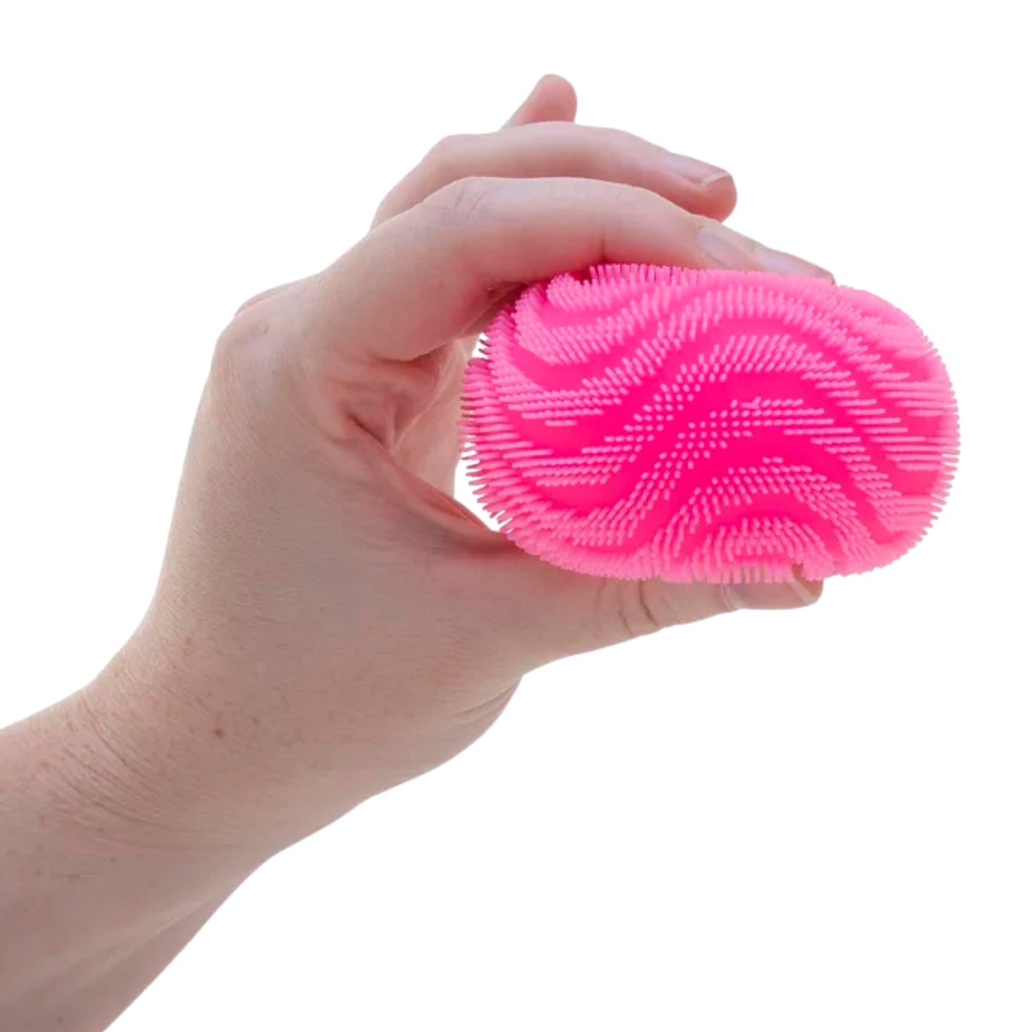 Needoh Fuzz Ball Wonder Waves Fidget Toy
