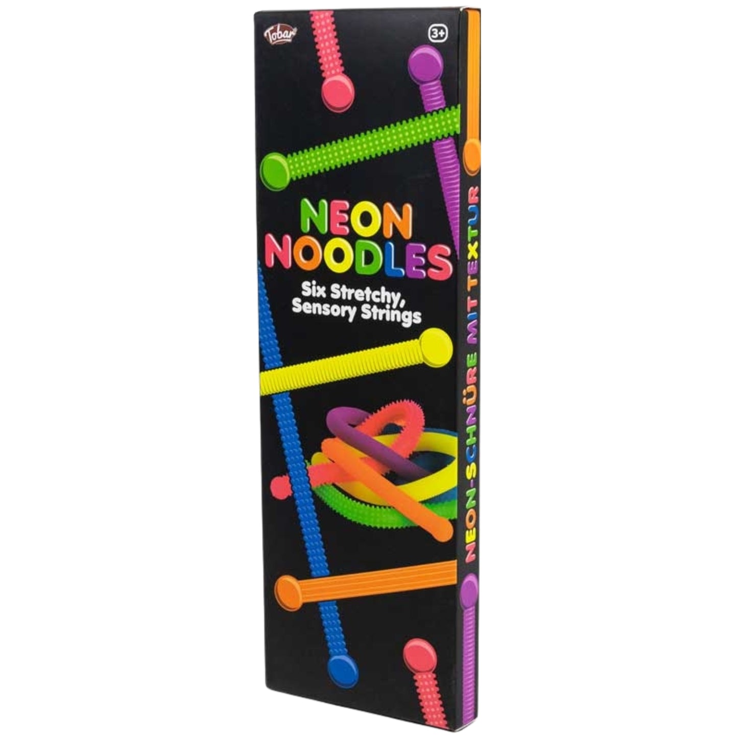 Scrunchems Neon Noodles Fidget Toy
