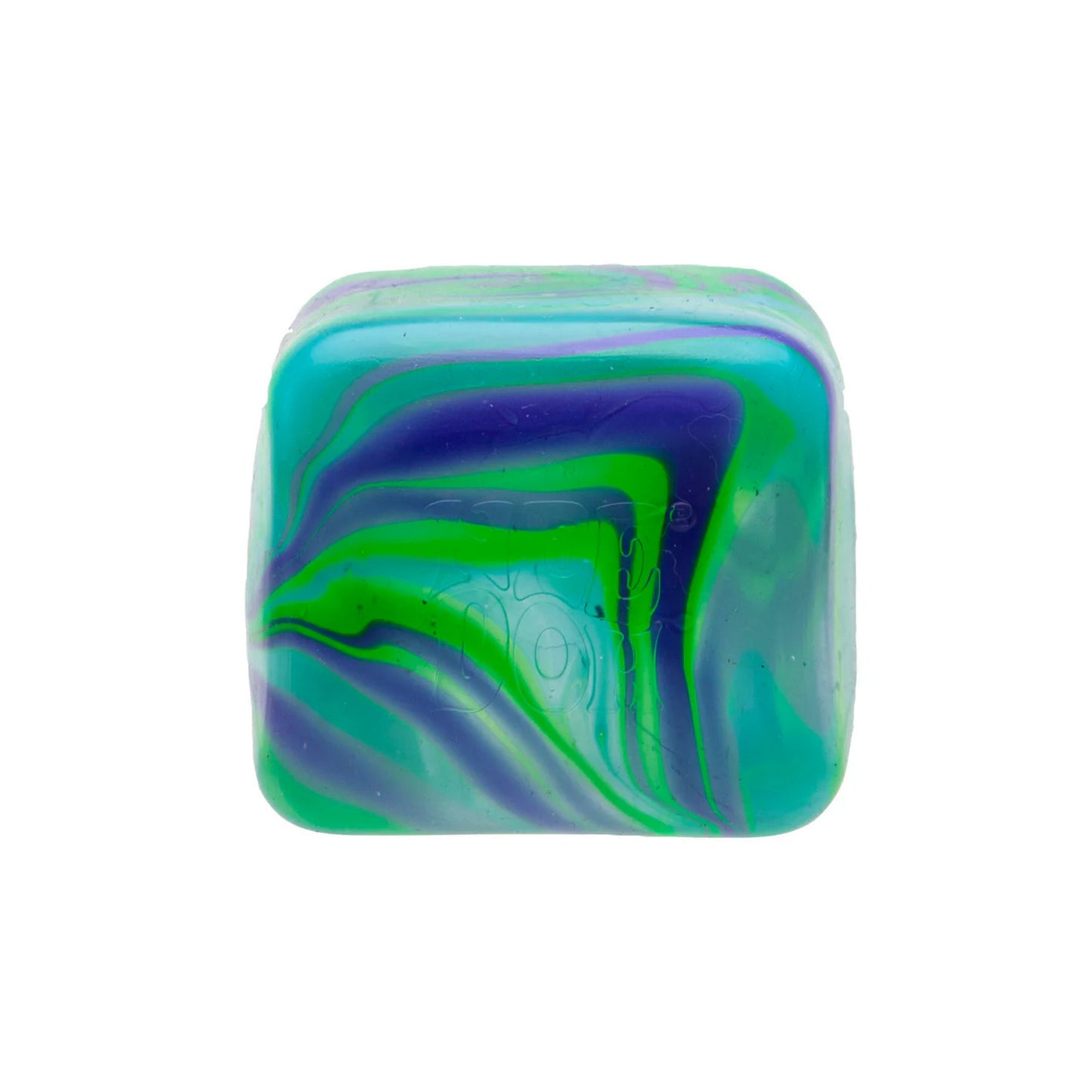 NeeDoh Nice Cube Swirl – Sugar Gel Fidget Sensation