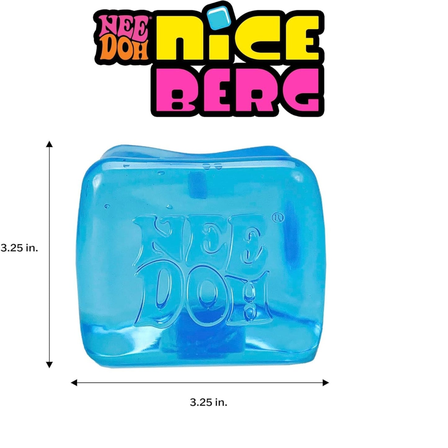 Needoh Niceberg Sugar Filled Solid Squish