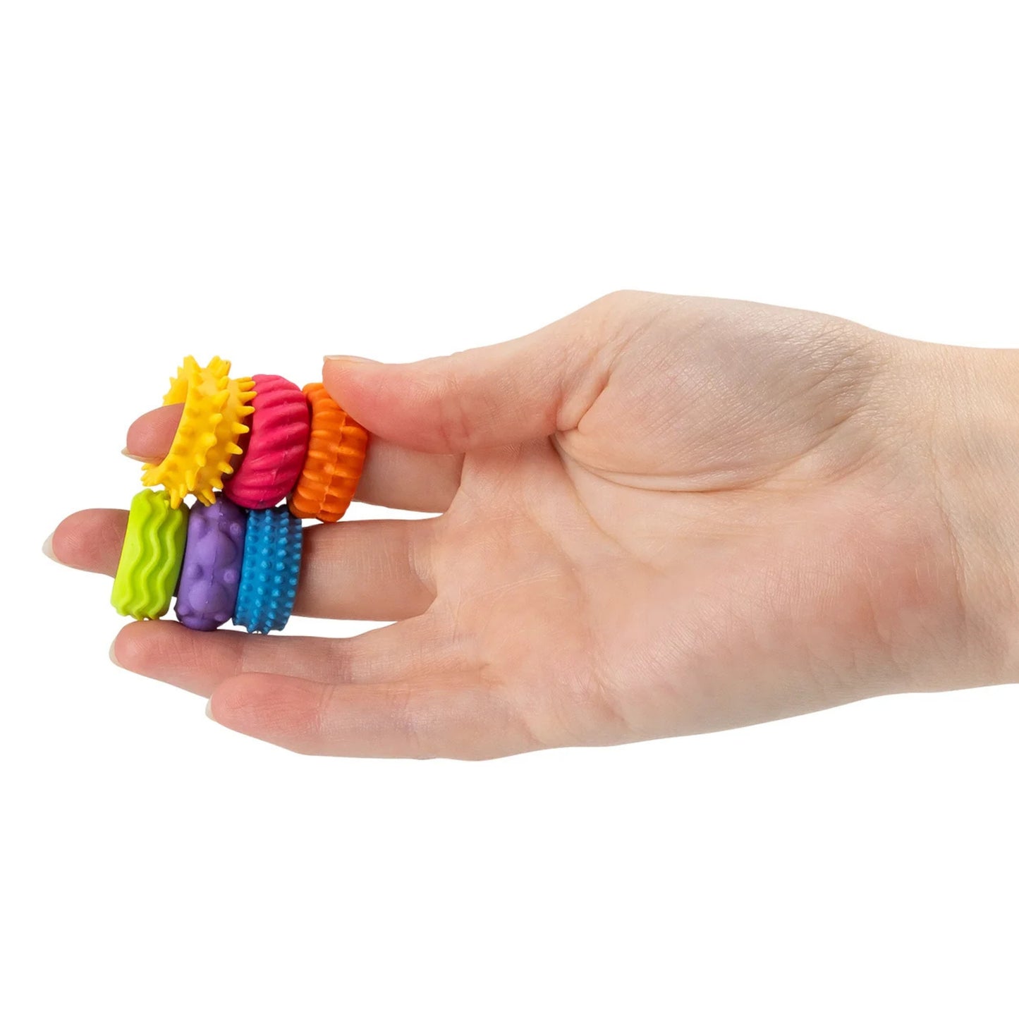 Sensory Fidget Rings 12 Pack