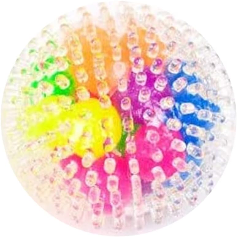 Spiky DNA Ball Stress Ball Sensory