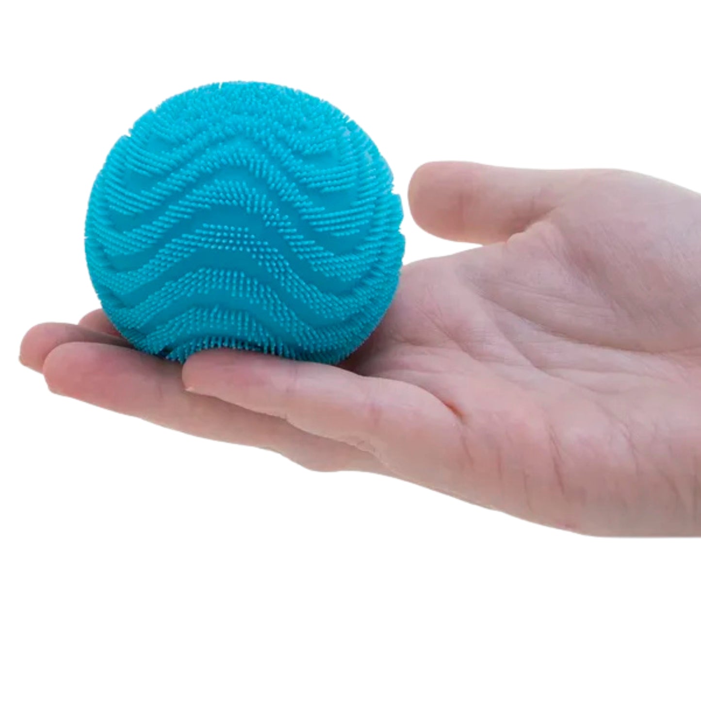 Needoh Fuzz Ball Wonder Waves Fidget Toy