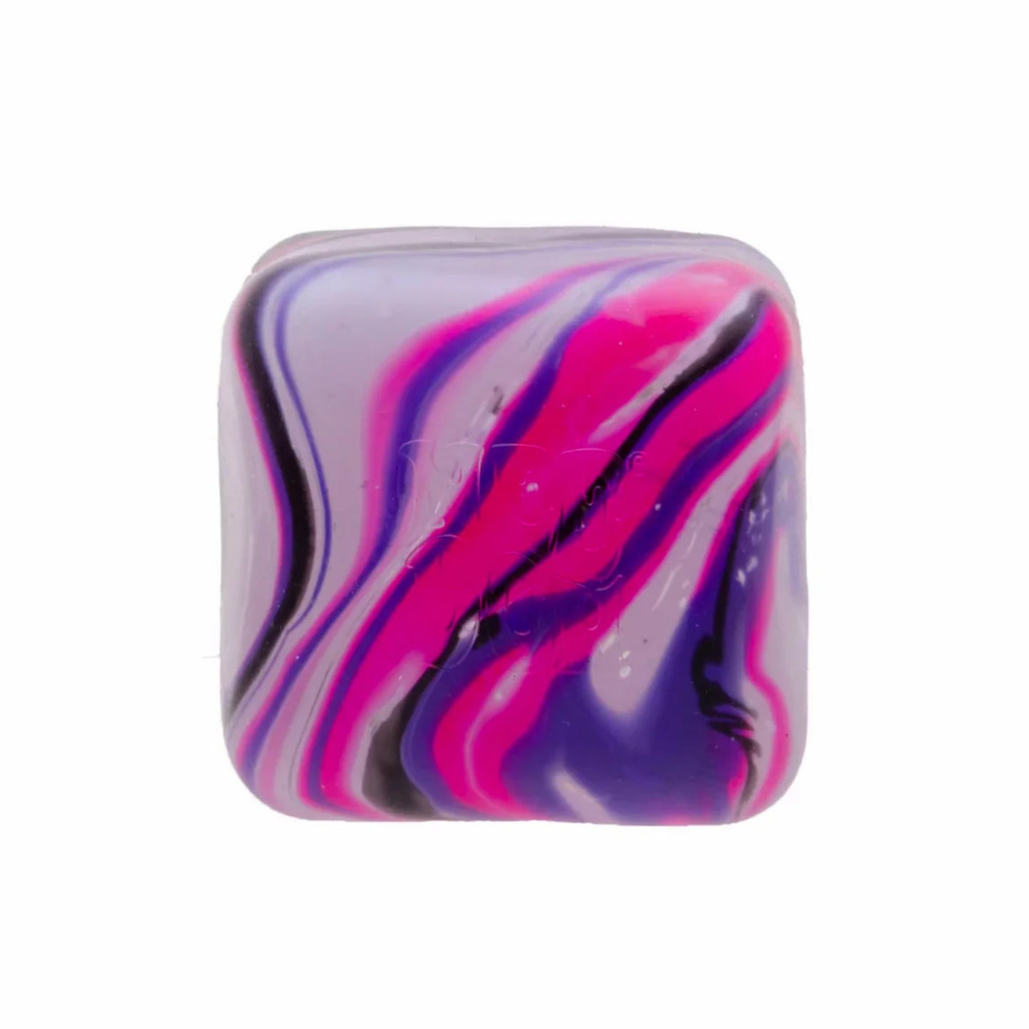 NeeDoh Nice Cube Swirl – Sugar Gel Fidget Sensation
