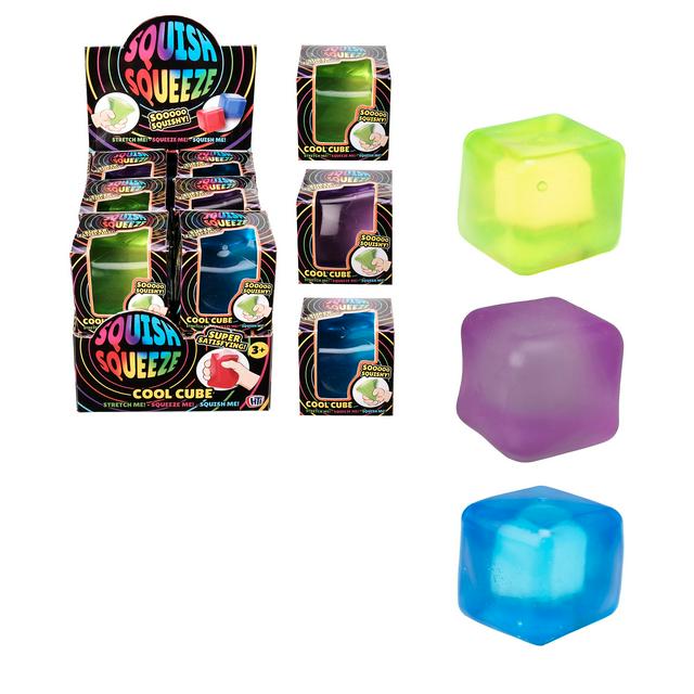 Cool Cube Sugar Squish Squeeze Toy