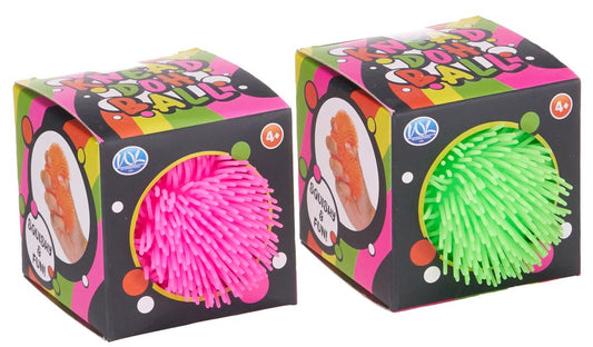 Hairy Neon Knead Doh Ball