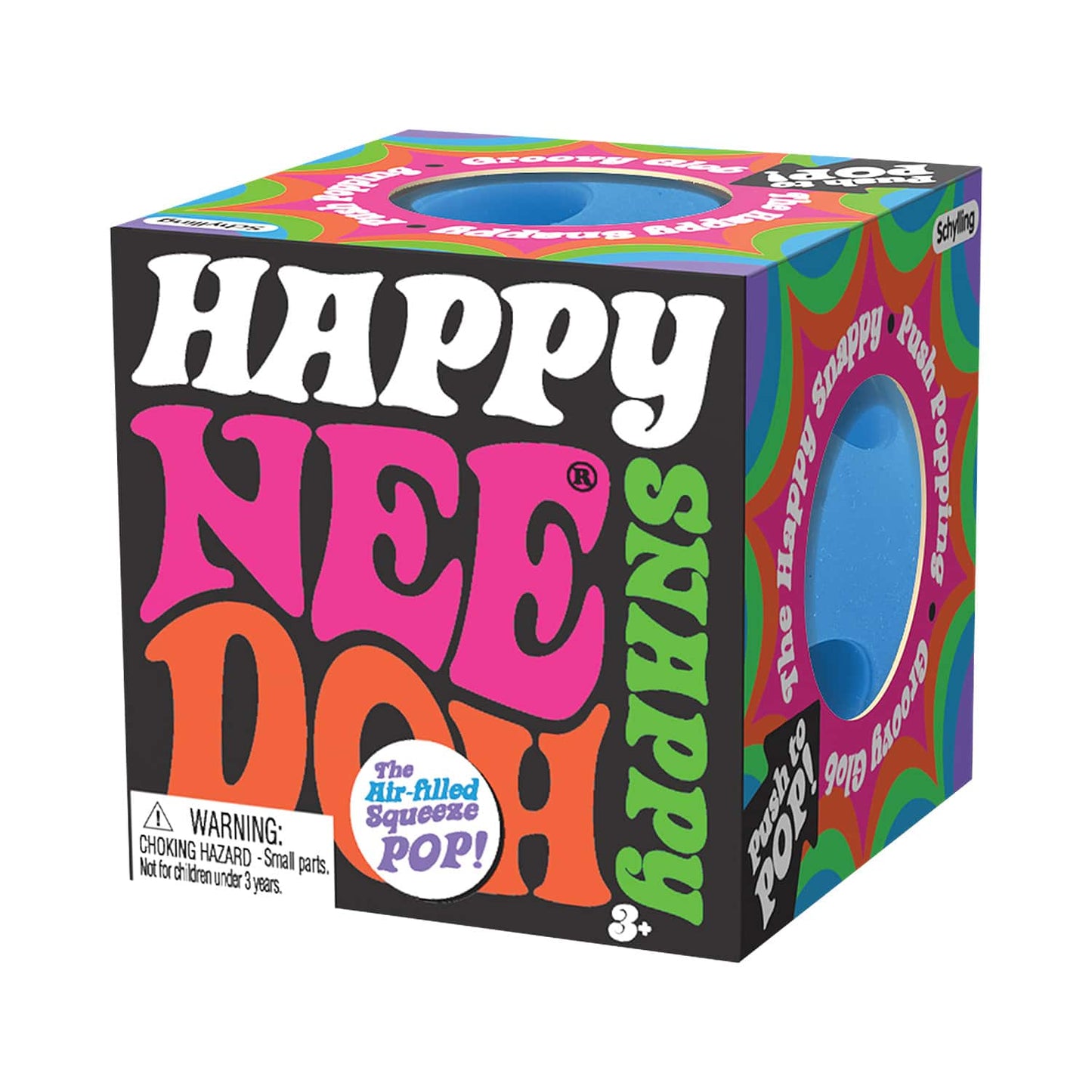 Needoh Happy Snappy Fidget Ball