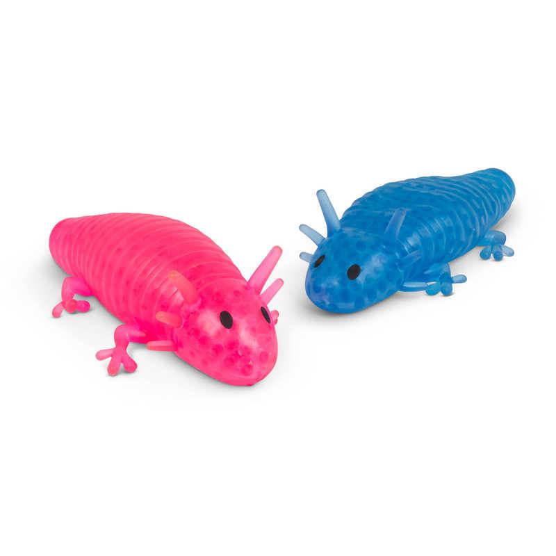 Giant Squeezy Bead Axolotl Stress Relief Toys