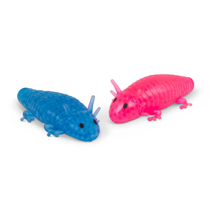 Giant Squeezy Bead Axolotl Stress Relief Toys