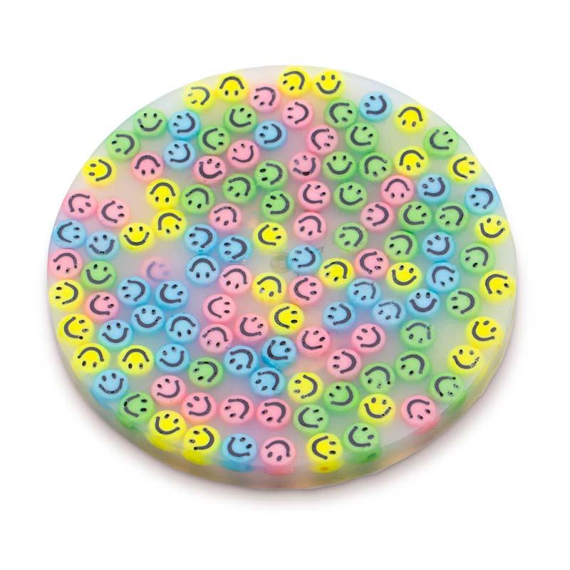 Picky Pad Anxiety Toy Happy Smiling Pick N Pop Bracelet