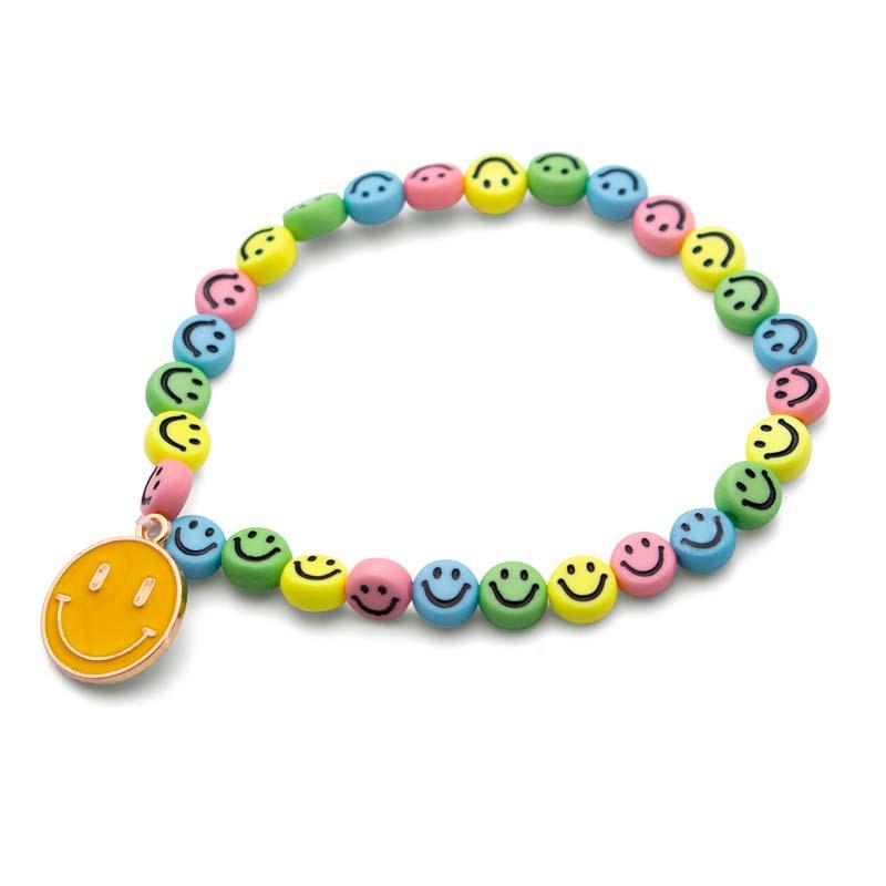 Picky Pad Anxiety Toy Happy Smiling Pick N Pop Bracelet