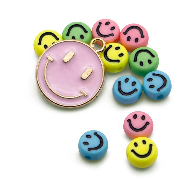 Picky Pad Anxiety Toy Happy Smiling Pick N Pop Bracelet