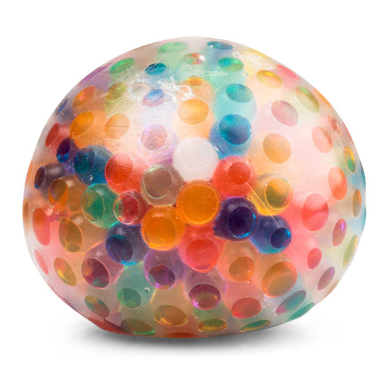 Rainbow Jelly Ball Stress Ball