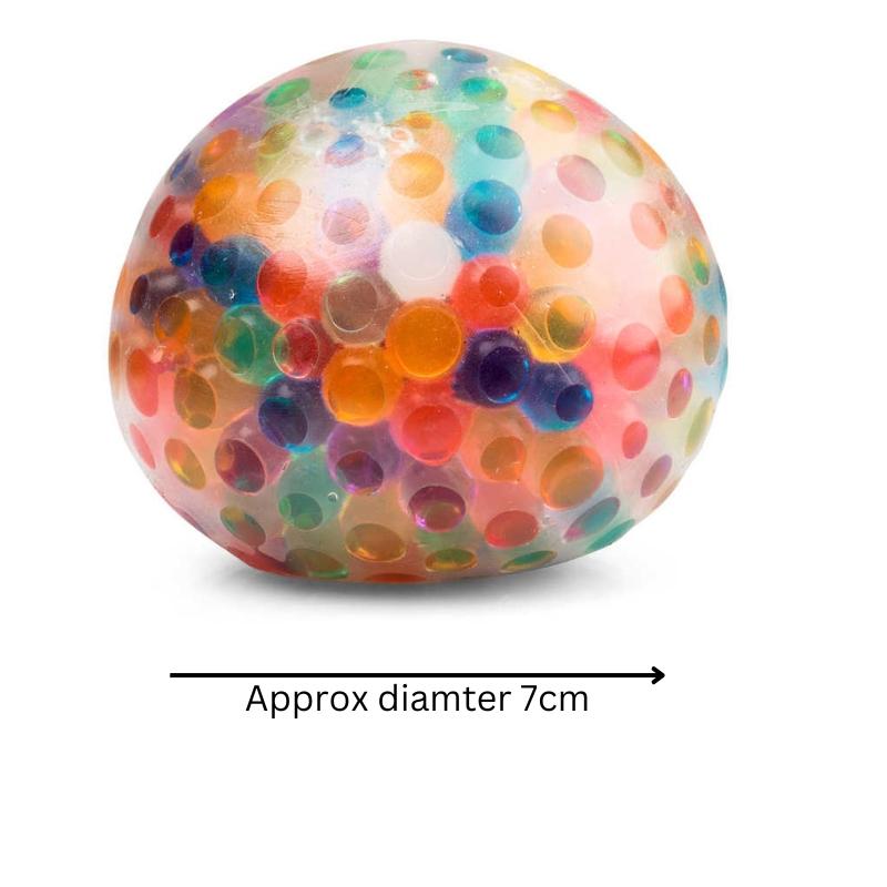 Rainbow Jelly Ball Stress Ball