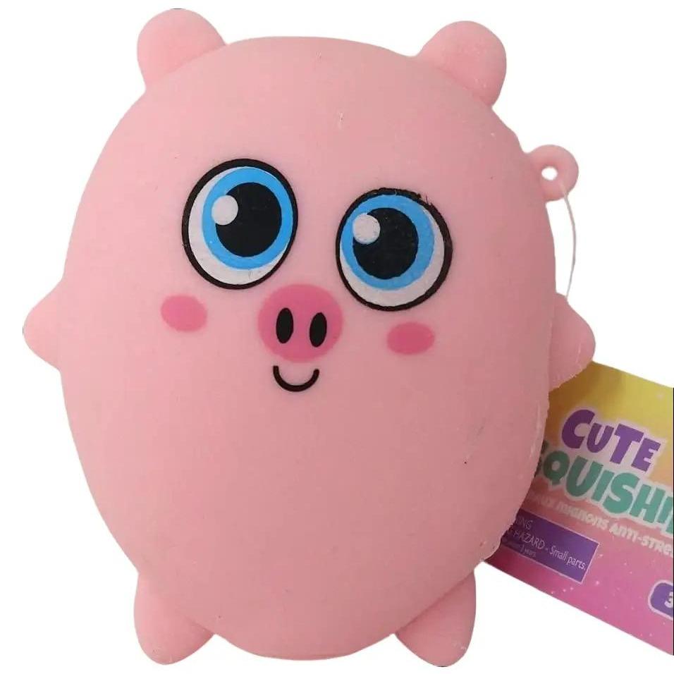 Cute Squishies Keycraft Stress Relief Toy Autism Toys