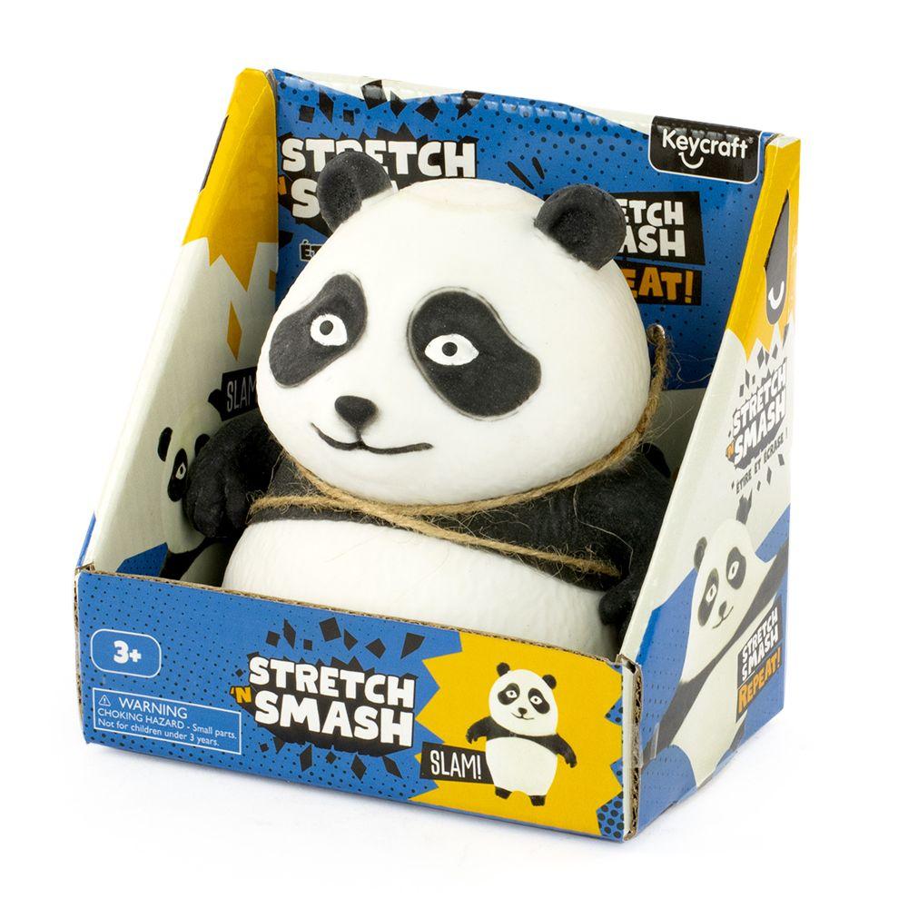 Stretch & Smash Panda Stress Relief Toy