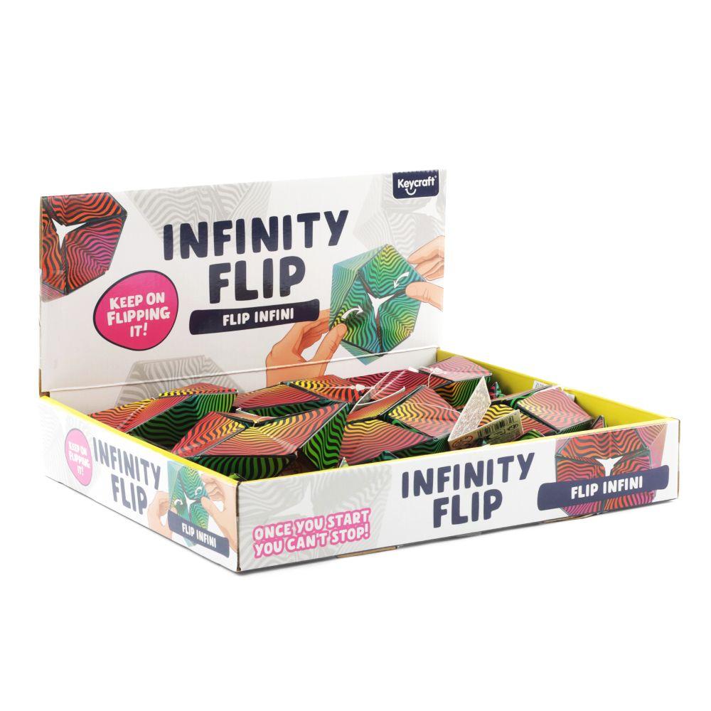 Infinity Flip Stress Relief Toy Autism Toy ADHD