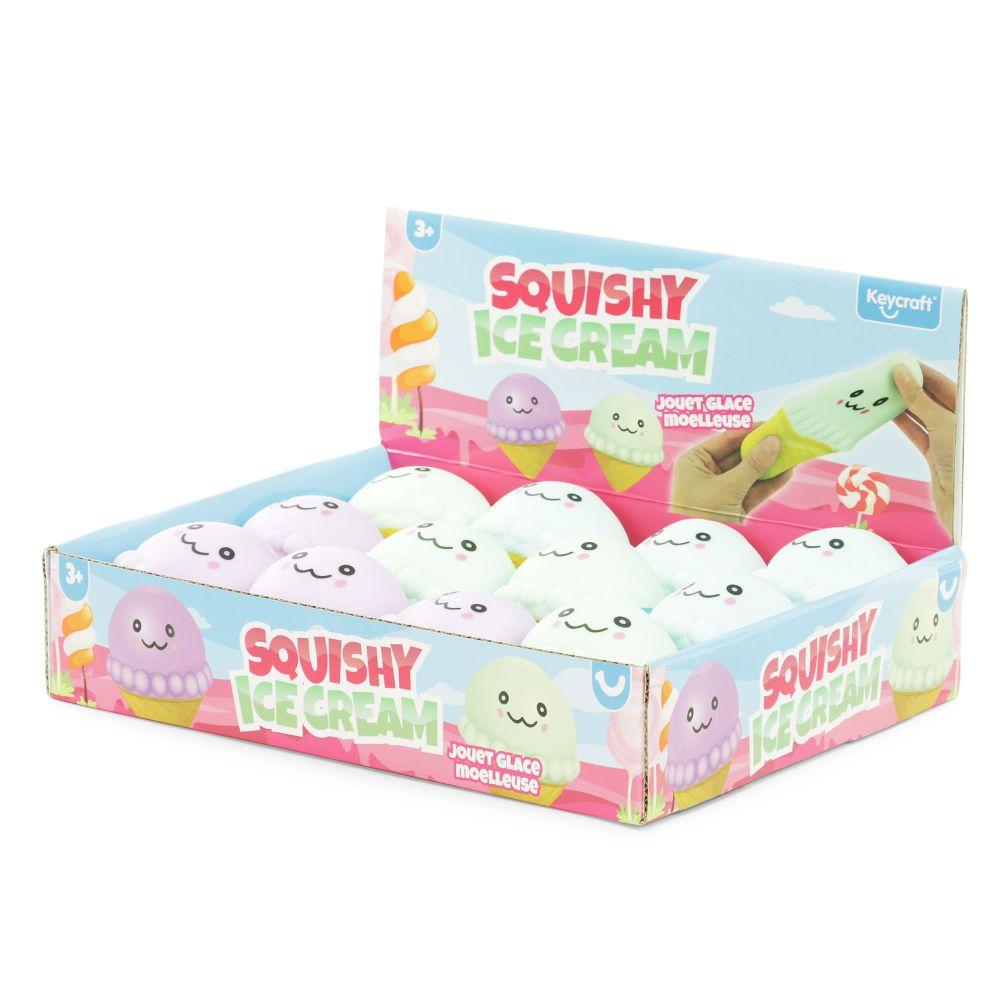 Squishy Ice Cream Sensory Toy