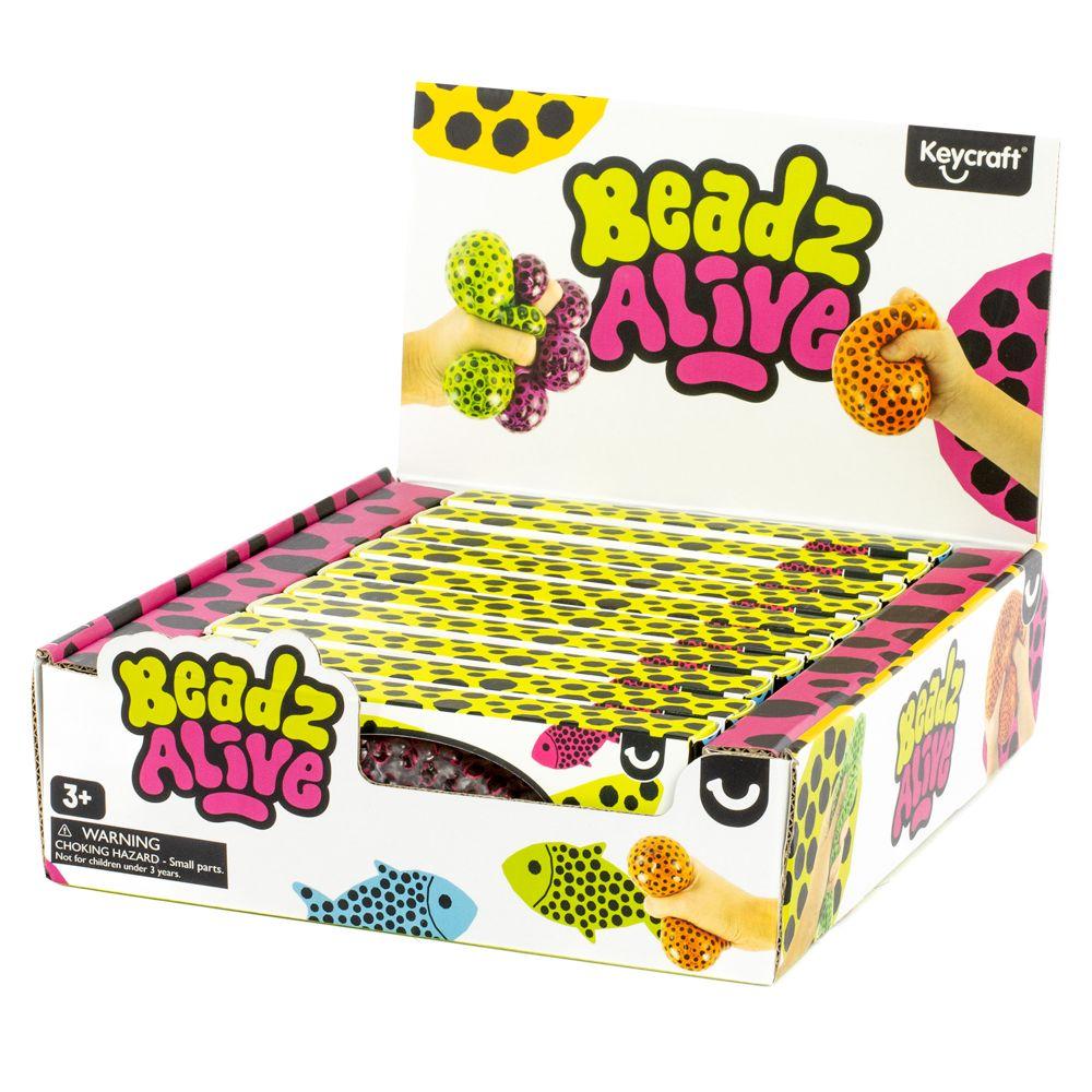 Beadz Alive Fish Squishy Stress Relief Toy