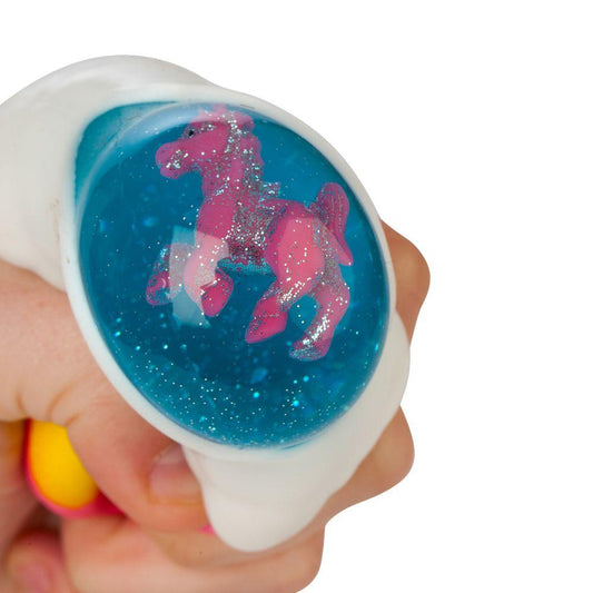 Squeezy Unicorn & Rainbow Squishy Stress Relief Toy
