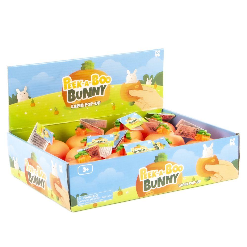 Peek A Boo Bunny Pop Up Stress Relief Toy