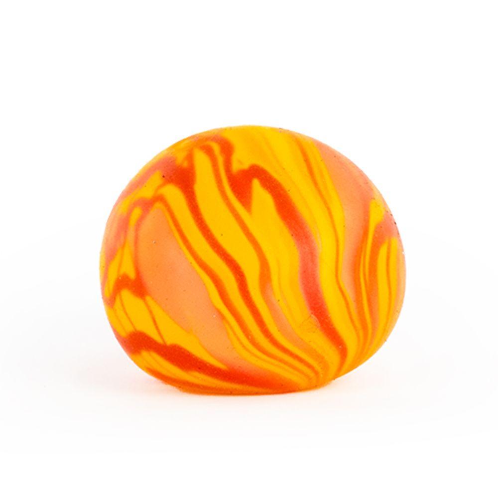 Glow In The Dark Sugar Maltose Super Squidge Ball Stress Relief Ball Toy Sugar Ball