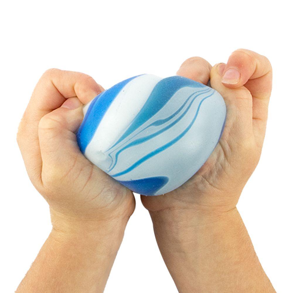 Glow In The Dark Sugar Maltose Super Squidge Ball Stress Relief Ball Toy Sugar Ball