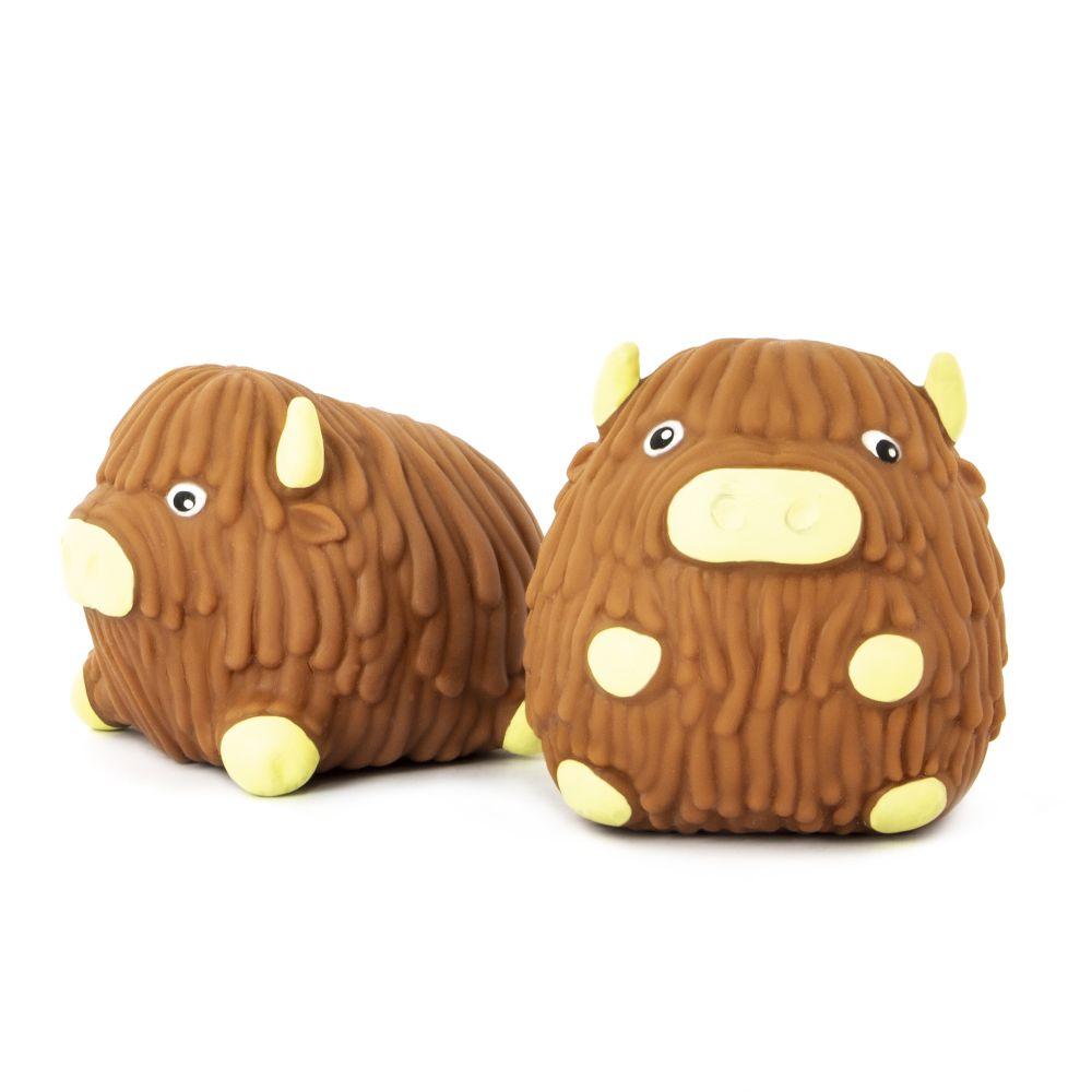 Squidgy Highland Cow Stress Relief Toy