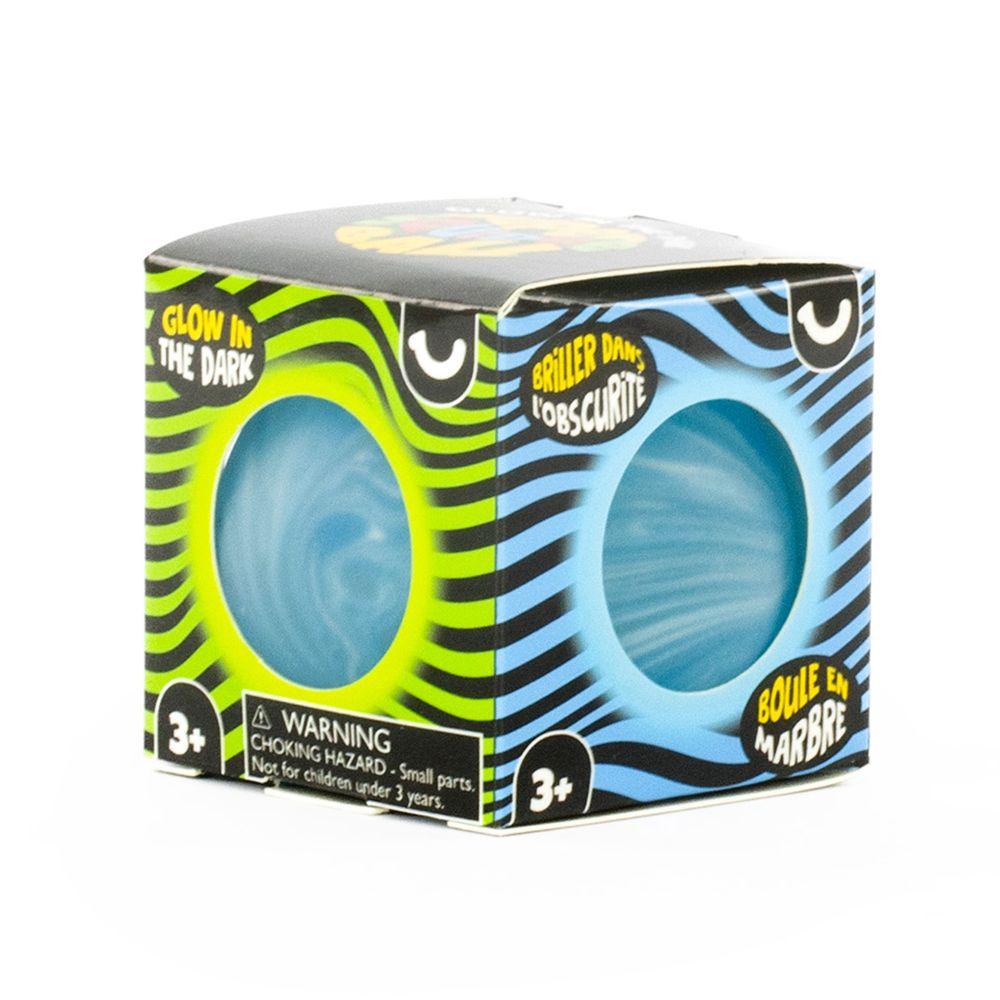 Glow In The Dark Sugar Maltose Super Squidge Ball Stress Relief Ball Toy Sugar Ball