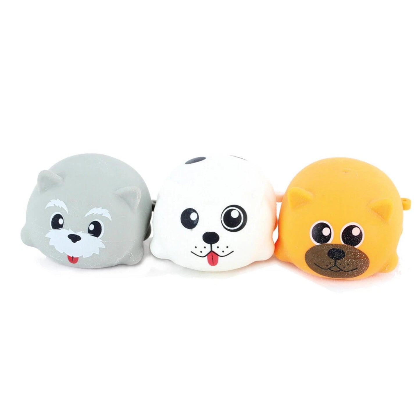 Squidgy Puppy Squish Stress Relief Toy