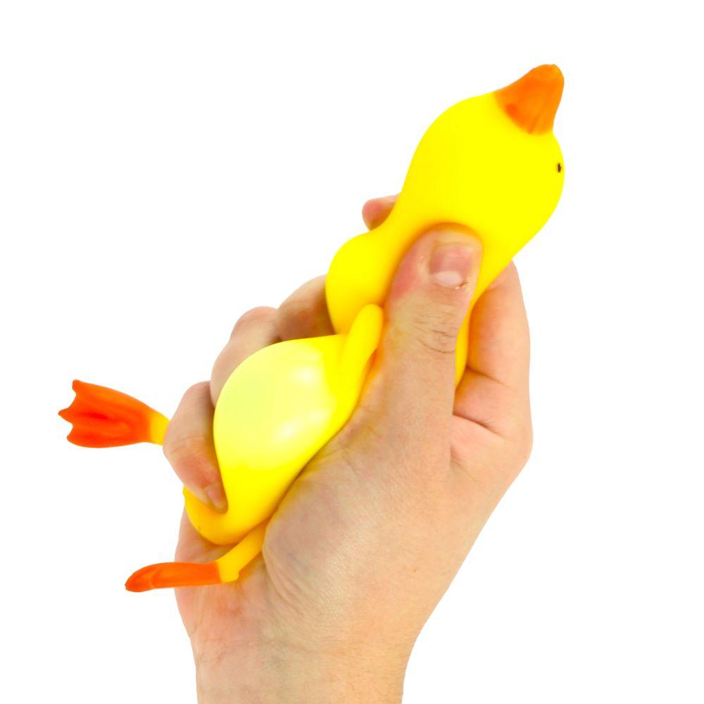 Stretchy Rubber Duck Toy Fidget