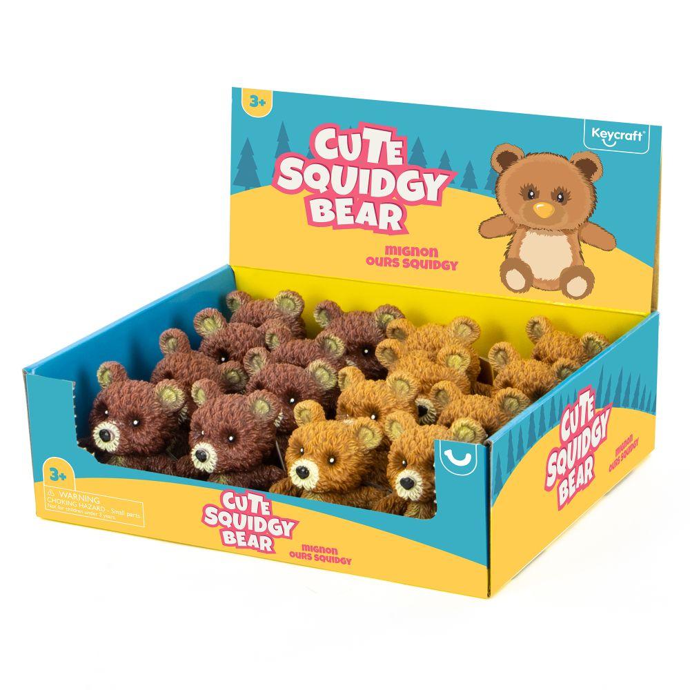 Cute Squidgy Bear Filled with Beans Stress Relief Toys