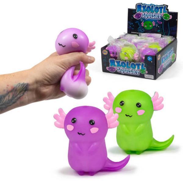 Axolotl Squishy Stress Relief Fidget Toy