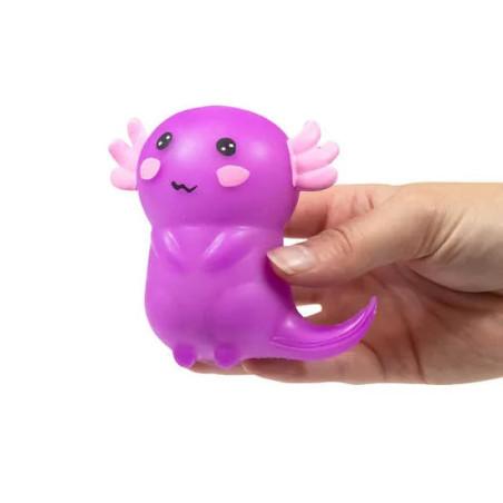 Axolotl Squishy Stress Relief Fidget Toy