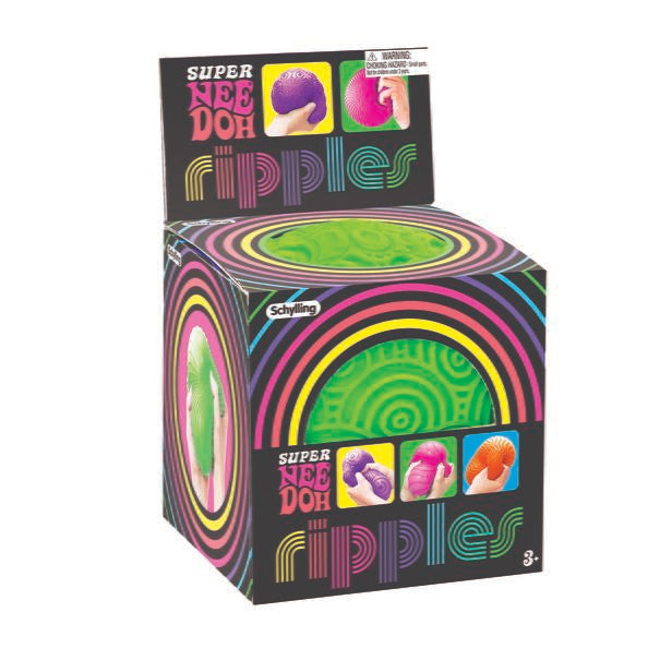 Super Needoh Ripples - Extra Large Squishy Stress Toy